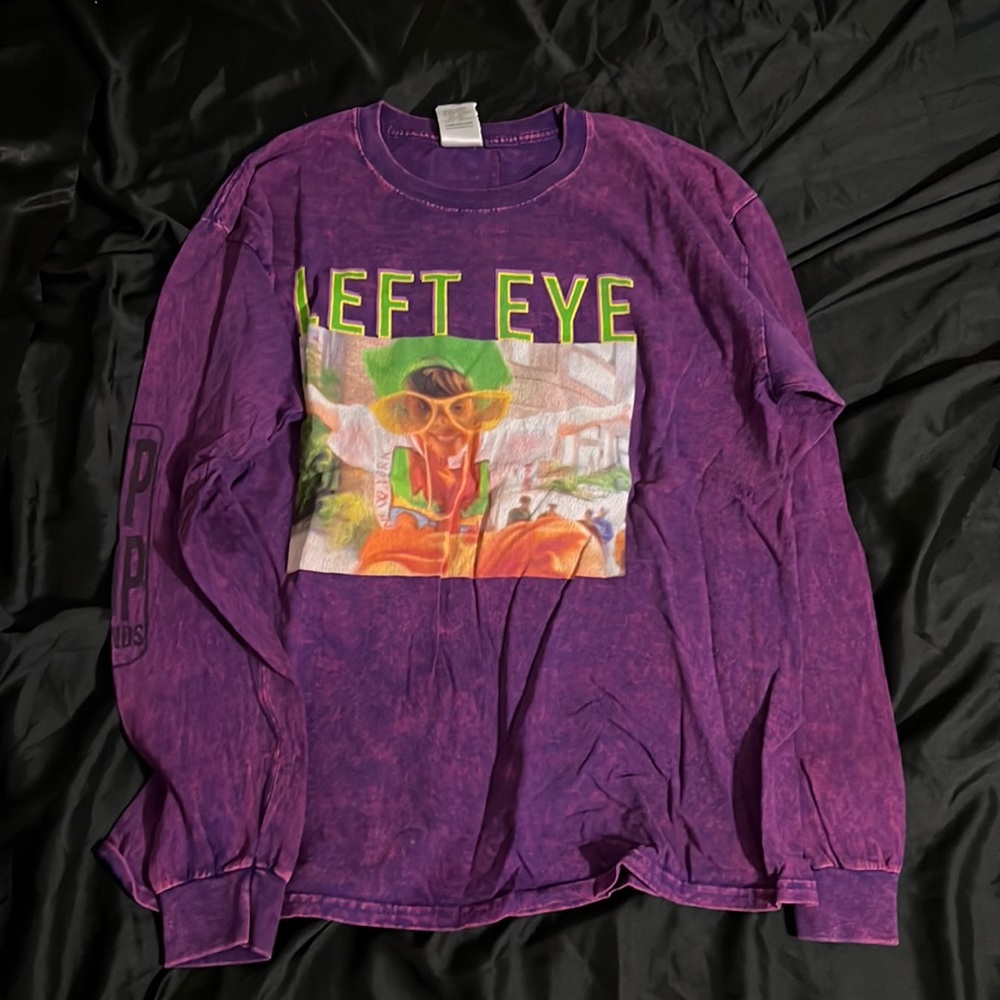 Rare Cross Colours Left Eye Long Sleeve Tee Men’s L